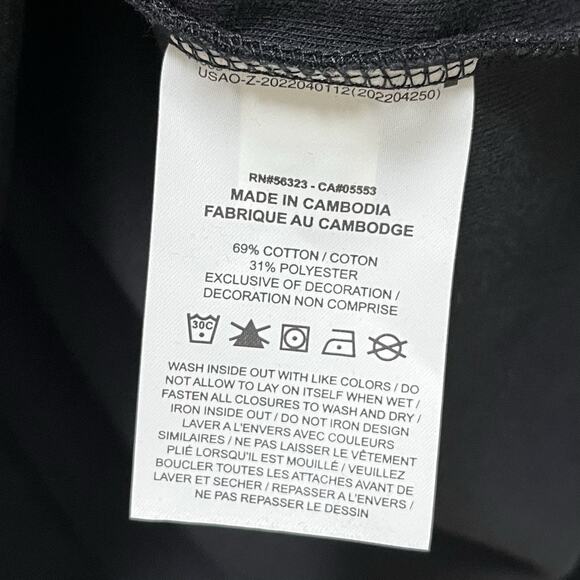 Nike Womens Tech Fleece Essential Mini Dress Size M Black Athletic Athleisure - Picture 6 of 8